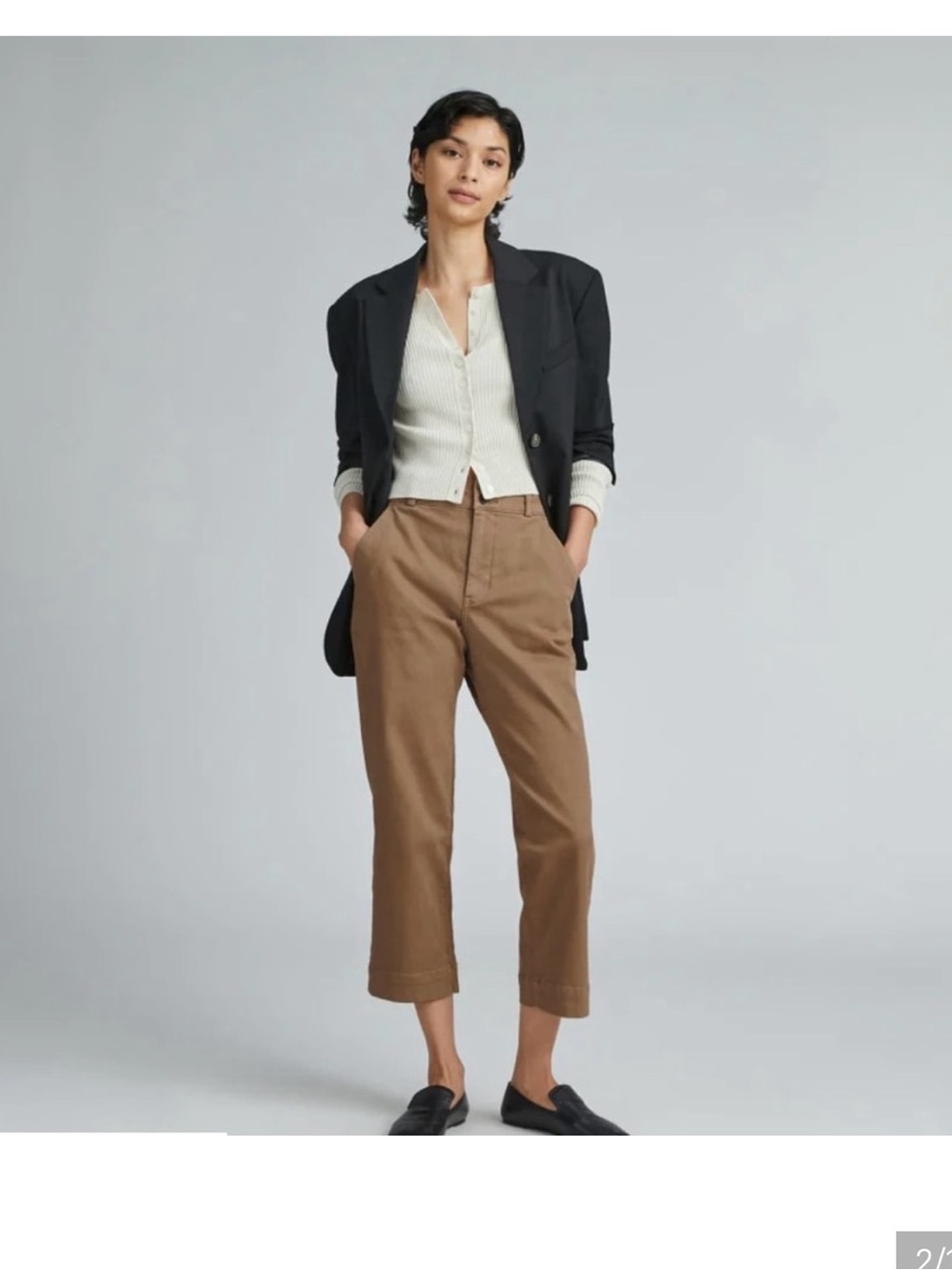Everlane The Organic Straight Leg Pant 10